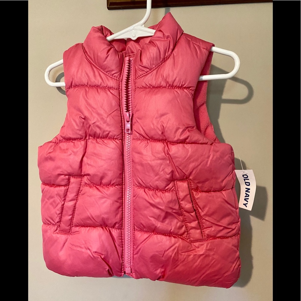 Old Navy vest